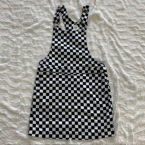 Vans Checkered Overall Dress